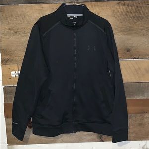 Under Armour zip up insulated jacket